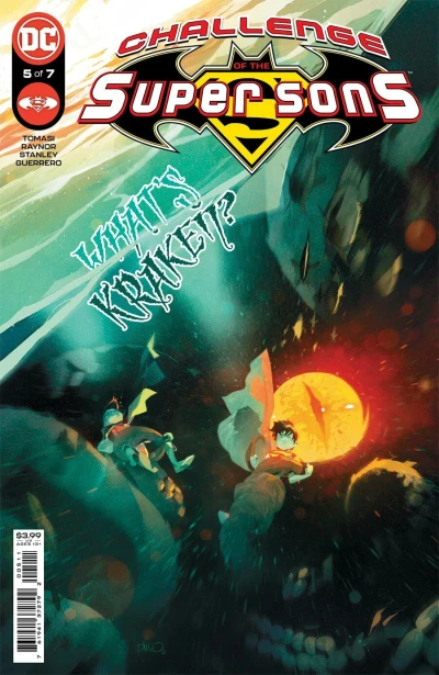 Cover of Issue #5