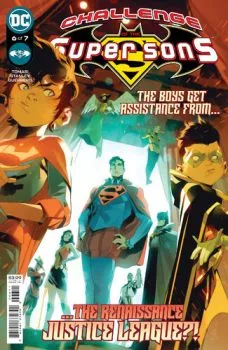 Cover of Issue #6