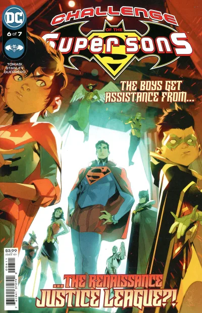 Cover of Issue #6