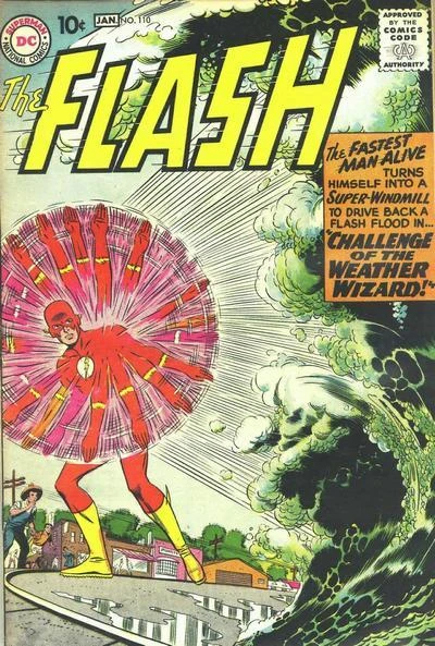 Cover of Challenge of the Weather Wizard! / Meet Kid Flash!
