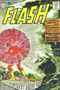 Challenge of the Weather Wizard! / Meet Kid Flash!