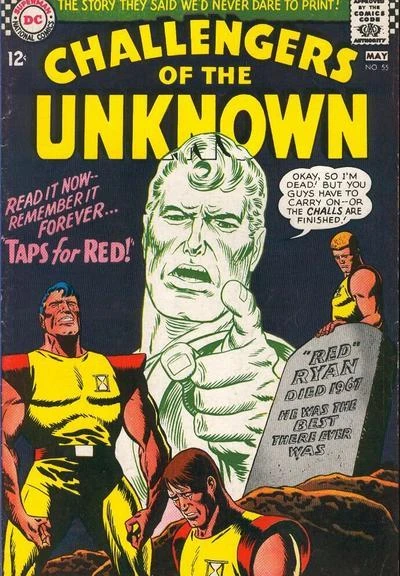 Cover of "Taps for Red"