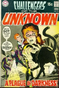 A Plague of Darkness/Nobody Lives Forever...Or Do They?