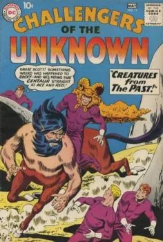 Cover of Creatures from the Past!