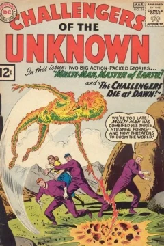 Multi-Man, Master of Earth! &amp; The Challengers Die at Dawn!
