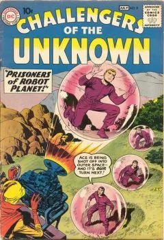 Cover of Prisoners of Robot Planet!