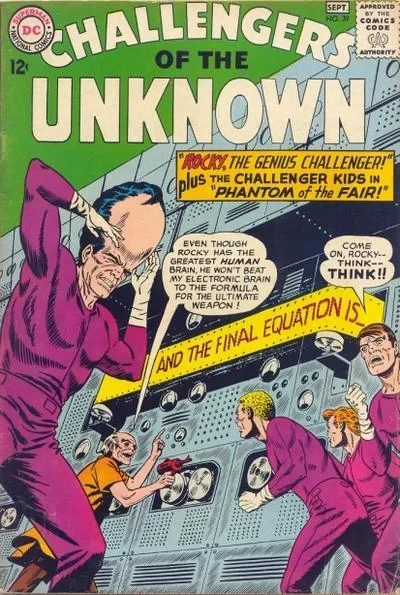 Cover of Rocky, the Genius Challenger!