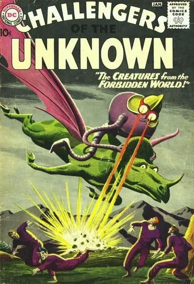 Cover of "The Creatures from the Forbidden World"