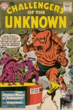 The Doomed World of Tomorrow!
