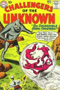 The Incredible Metal Creature!