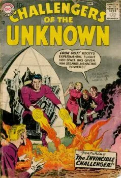 Cover of The Invincible Challenger!