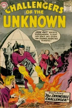 The Invincible Challenger!