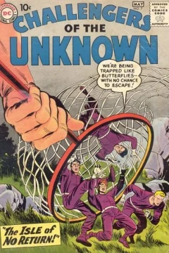 The Isle of No Return!