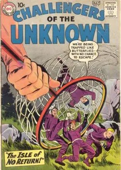 Cover of The Isle of No Return!