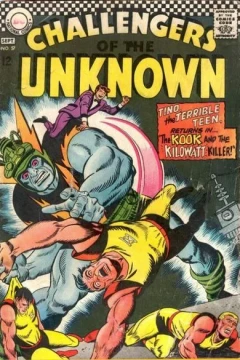 The Kook and the Kilowatt Killer!