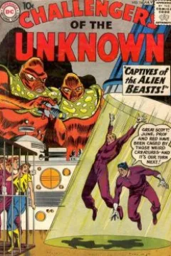 The Man Who Conquered the Challengers / Captives of the Alien Beasts