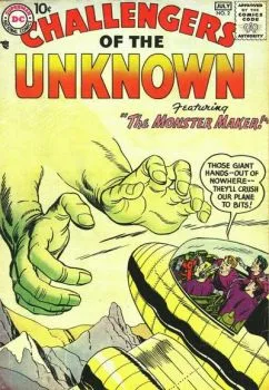 Cover of The Monster Maker!