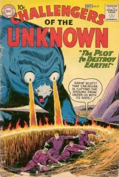 Cover of The Plot to Destroy Earth!