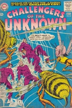 "The Super-Powers of the Challengers"