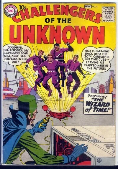 Cover of The Wizard of Time!