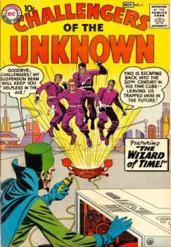 Cover of The Wizard of Time!