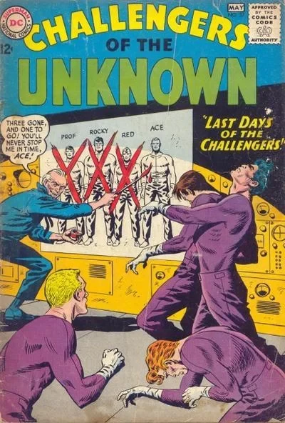 Cover of "Triple Terror of Mr. Dimension"