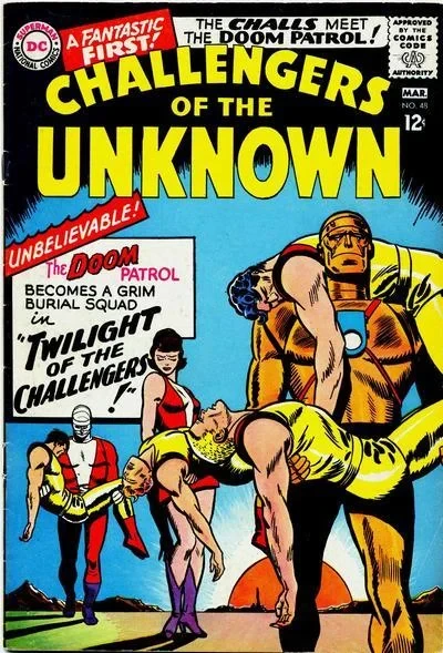Cover of Twilight of the Challengers!