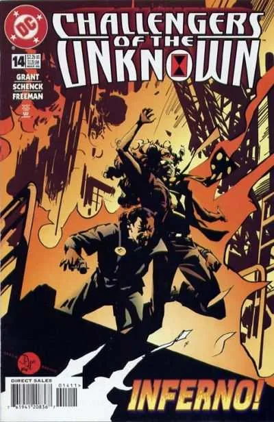 Cover of Inferno!