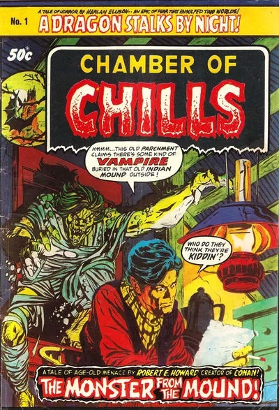 Cover of A Dragon Stalks by Night ; The Monster from the Mound