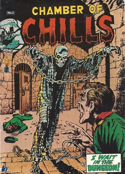 Cover of I Wait in the Dungeon!