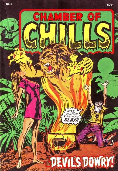 Cover of The Devil's Dowry!