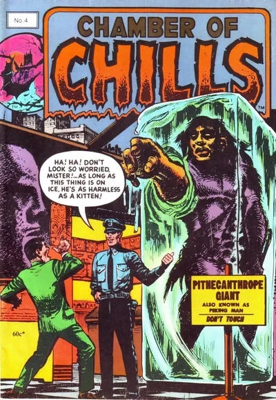 Cover of Issue #4