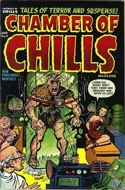 Cover of Issue #9