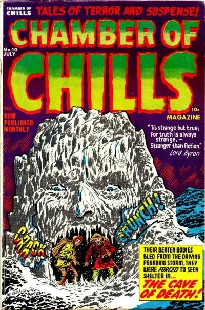 Cover of The Cave of Death!