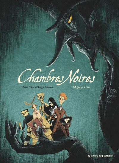 Cover of Chasse à l'âme