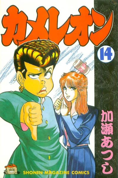 Cover of Vol. 14
