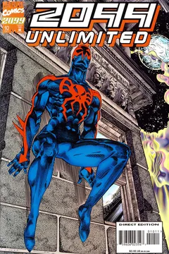 Chameleon 2099; Machina Jones; R Gang vs. the Gargantuoid