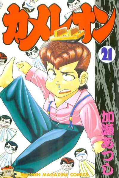 Cover of Vol. 21