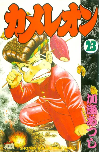 Cover of Vol. 23