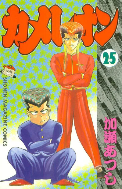 Cover of Vol. 25