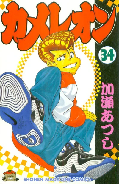 Cover of Vol. 34