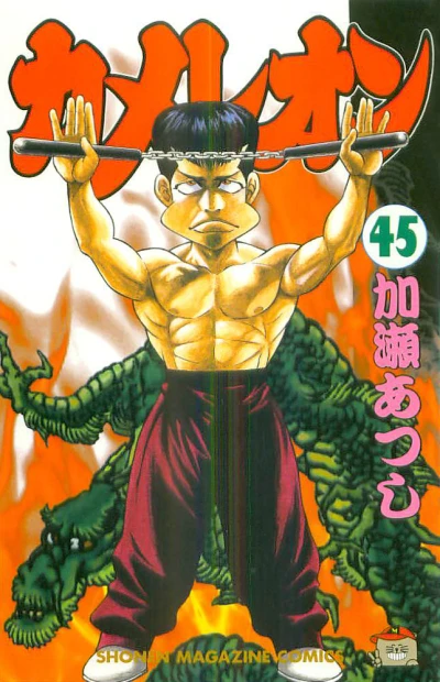 Cover of Vol. 45