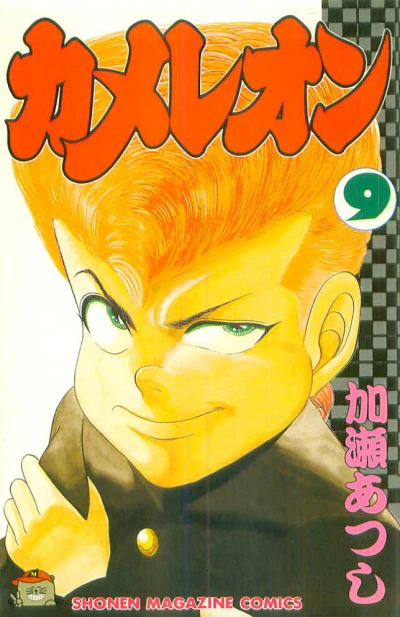 Cover of Vol. 9