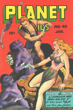 Chameleon Men from Galaxy 9