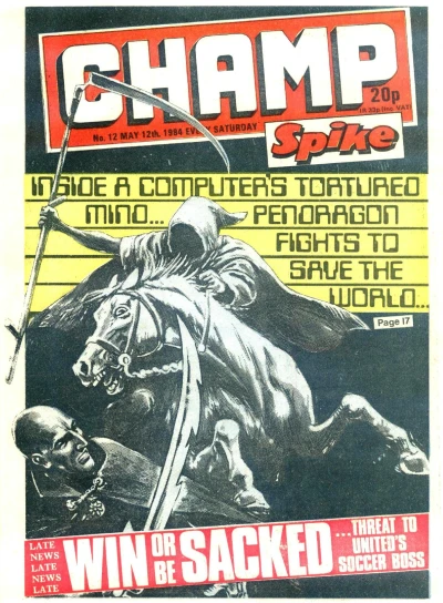 Cover of Issue #12