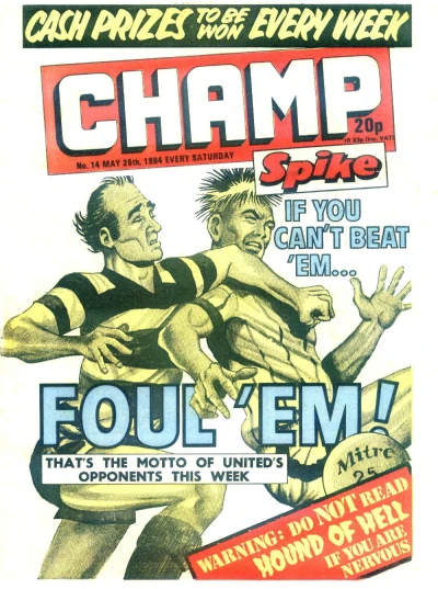 Cover of Issue #14