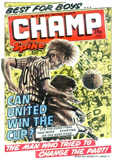 Cover of Issue #19