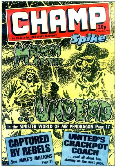 Cover of Issue #20