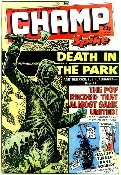 Cover of Issue #21