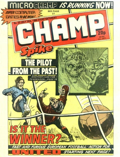 Cover of Issue #23